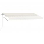 Copertina retractabila manual cu LED