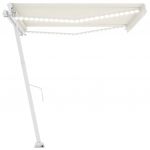 Copertina retractabila manual cu LED