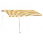Copertina retractabila manual cu LED