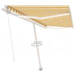 Copertina retractabila manual cu LED