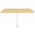 Copertina retractabila manual cu LED