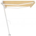 Copertina retractabila manual cu LED
