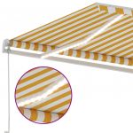 Copertina retractabila manual cu LED