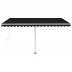 Copertina retractabila manual cu LED