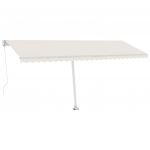 Copertina retractabila manual cu LED