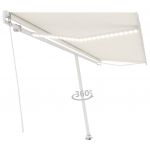 Copertina retractabila manual cu LED