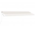 Copertina retractabila manual cu LED