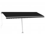 Copertina retractabila manual cu LED