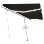 Copertina retractabila manual cu LED