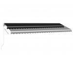 Copertina retractabila manual cu LED