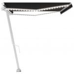 Copertina retractabila manual cu LED