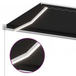 Copertina retractabila manual cu LED