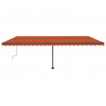 Copertina retractabila manual