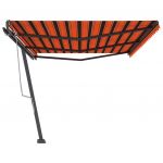 Copertina retractabila manual