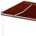 Copertina retractabila manual