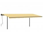 Copertina retractabila manual cu LED