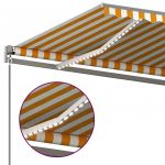 Copertina retractabila manual cu LED