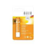 Balsam de buze cu protectie solara SPF10, 4,5g - Lavera