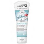 Crema pentru maini cu ulei de migdale si unt de Shea - Basis Sensitiv - eco-bio 75ml - Lavera