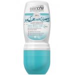Deodorant roll-on cu galbenele si Aloe Vera, Basis Sensitive 24h 50ml - Lavera