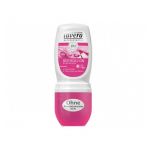 Deodorant roll-on cu trandafir salbatic, 50ml - Lavera