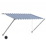 Copertina retractabila cu LED