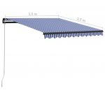 Copertina retractabila manual cu LED