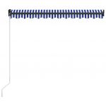 Copertina retractabila manual cu LED