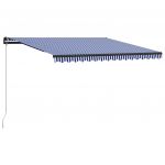 Copertina retractabila manual cu LED