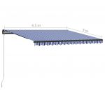 Copertina retractabila manual cu LED