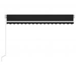 Copertina retractabila manual cu LED