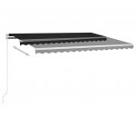 Copertina retractabila manual cu LED