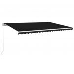 Copertina retractabila manual cu LED