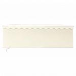Copertina retractabila manual cu stor & LED