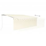 Copertina retractabila manual cu stor & LED
