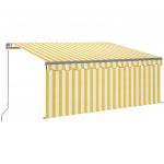 Copertina retractabila manual cu stor