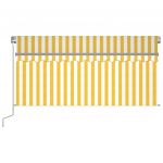 Copertina retractabila manual cu stor