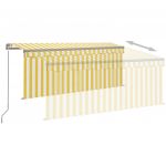 Copertina retractabila manual cu stor