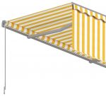 Copertina retractabila manual cu stor