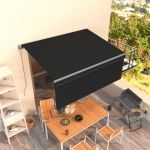 Copertina retractabila manual cu stor