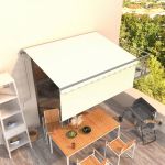 Copertina retractabila automat cu stor