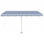 Copertina retractabila manual cu LED