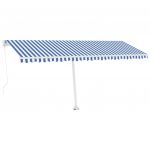Copertina retractabila manual cu LED