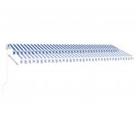 Copertina retractabila manual cu LED