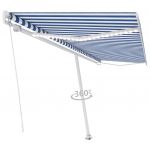 Copertina retractabila manual cu LED