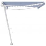 Copertina retractabila manual cu LED