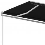 Copertina retractabila automat cu stalpi