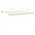 Copertina retractabila manual