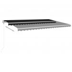 Copertina retractabila manual