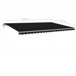 Copertina retractabila manual